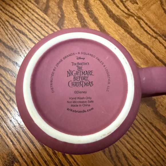 Disney’s Tim Burton Nightmare Before Christmas Jack and Sally-Love Is Alive Mug - Picture 3 of 5